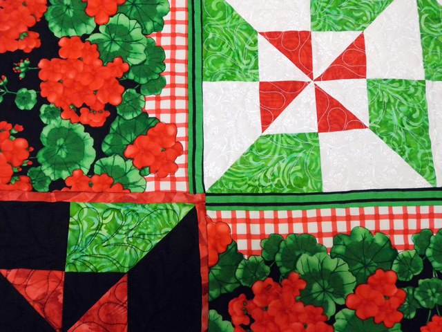 Carolle LeMonnier - Mystery Quilt